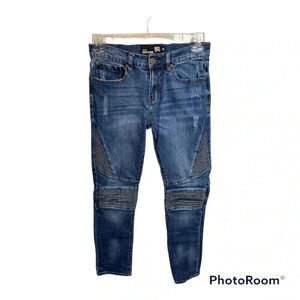 BOYS RSQ Tokyo‎ super skinny jeans. Slight stretch. Thicker denim.